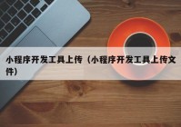小程序開(kāi)發(fā)工具上傳（小程序開(kāi)發(fā)工具上傳文件）