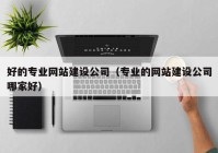 好的專(zhuān)業(yè)網(wǎng)站建設(shè)公司（專(zhuān)業(yè)的網(wǎng)站建設(shè)公司哪家好）